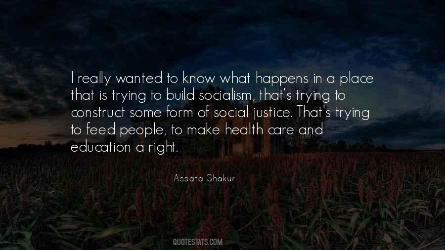 Education And Justice Quotes #75936
