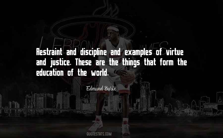Education And Justice Quotes #766542
