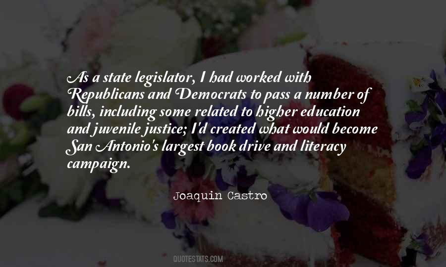 Education And Justice Quotes #831908