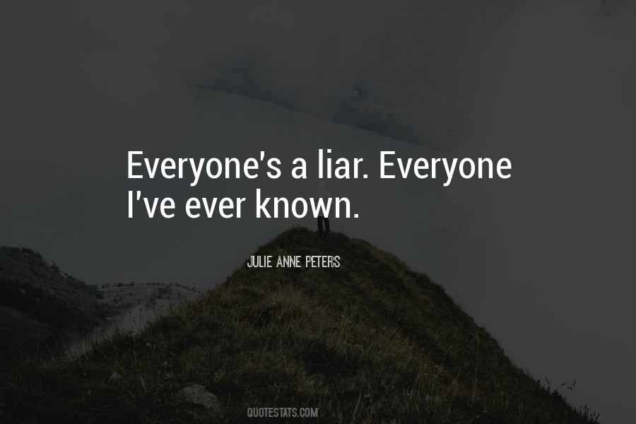 The Best Liar Quotes #266075
