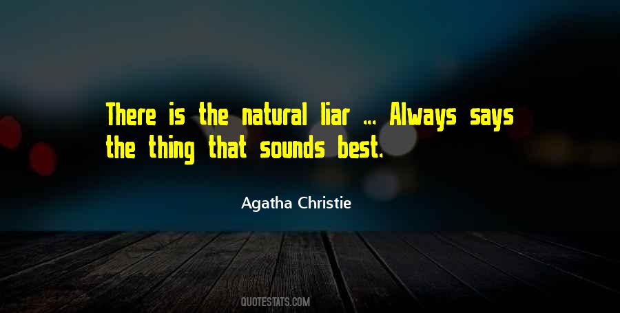 The Best Liar Quotes #457834
