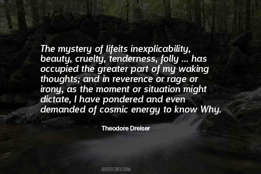 Dreiser Quotes #194384