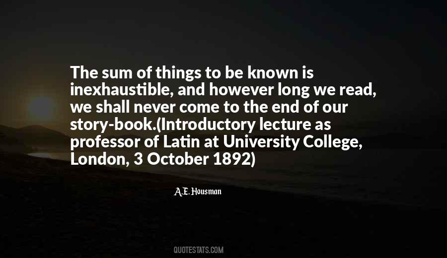 End Of October Quotes #1348214