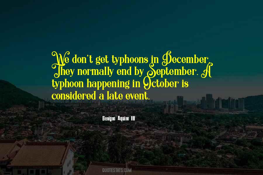 End Of October Quotes #1443155