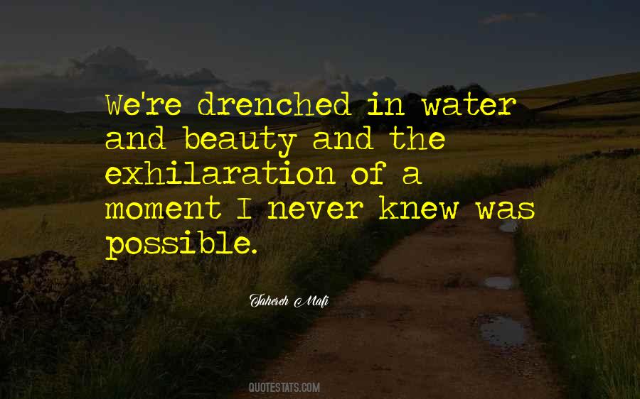 Drenched Quotes #460330