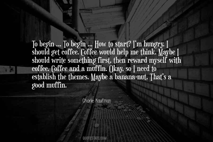How To Start Writing Quotes #1297515