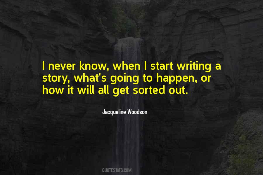How To Start Writing Quotes #1302962