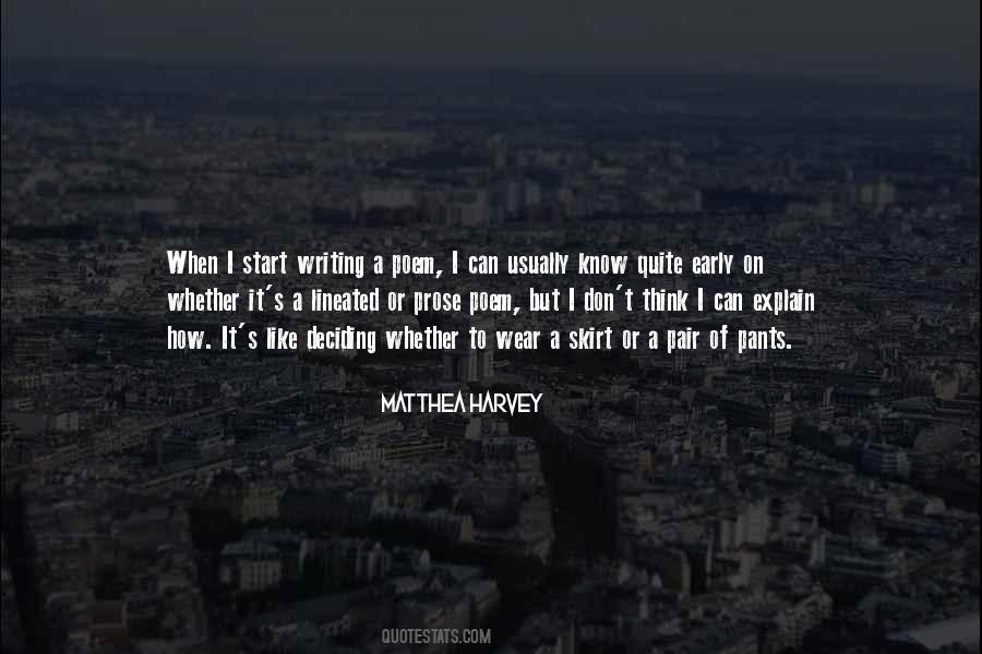 How To Start Writing Quotes #1437243