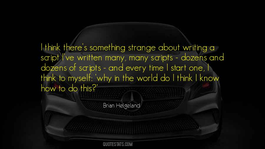 How To Start Writing Quotes #379278