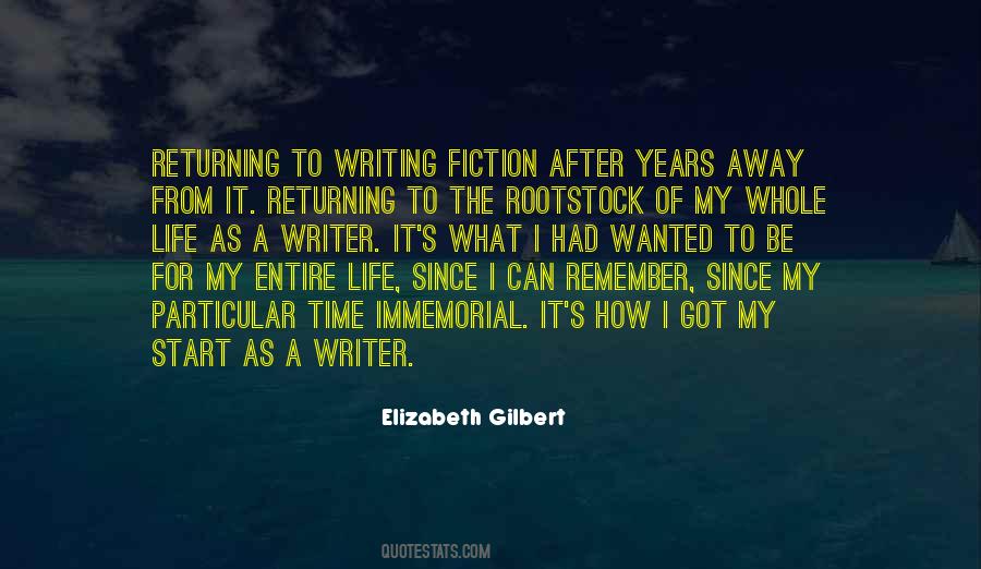 How To Start Writing Quotes #522952