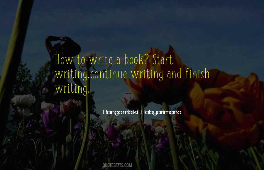 How To Start Writing Quotes #908278