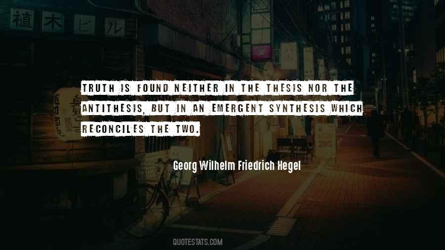 Thesis In Quotes #1033150