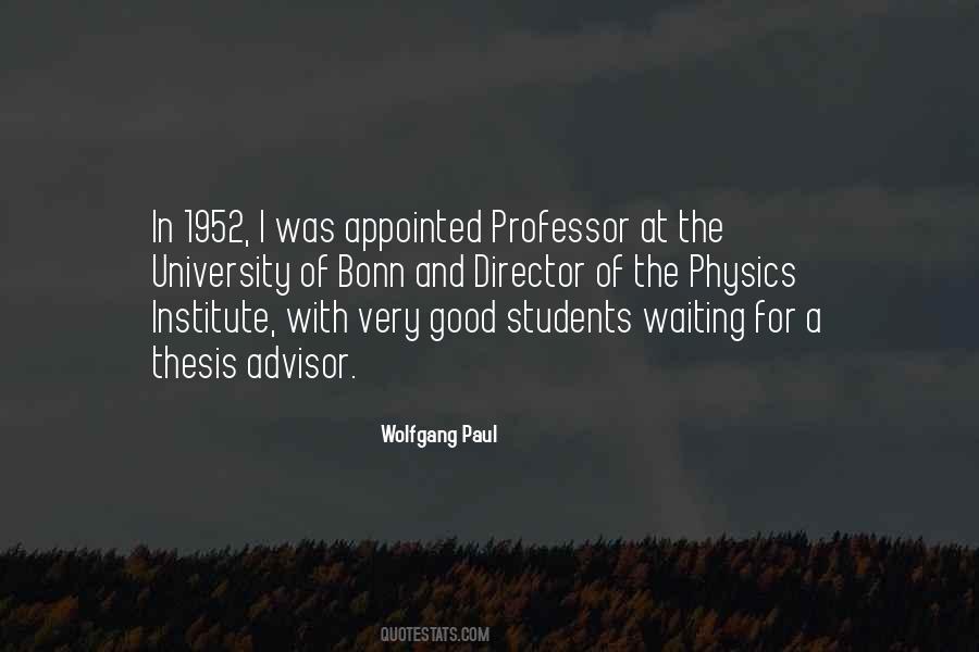 Thesis In Quotes #1287766