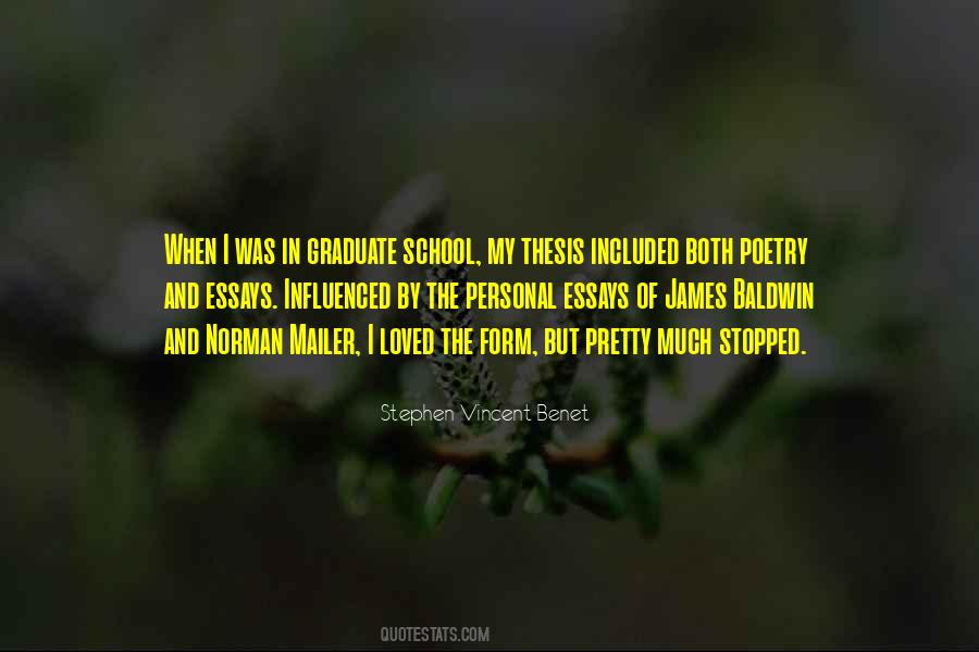 Thesis In Quotes #148769