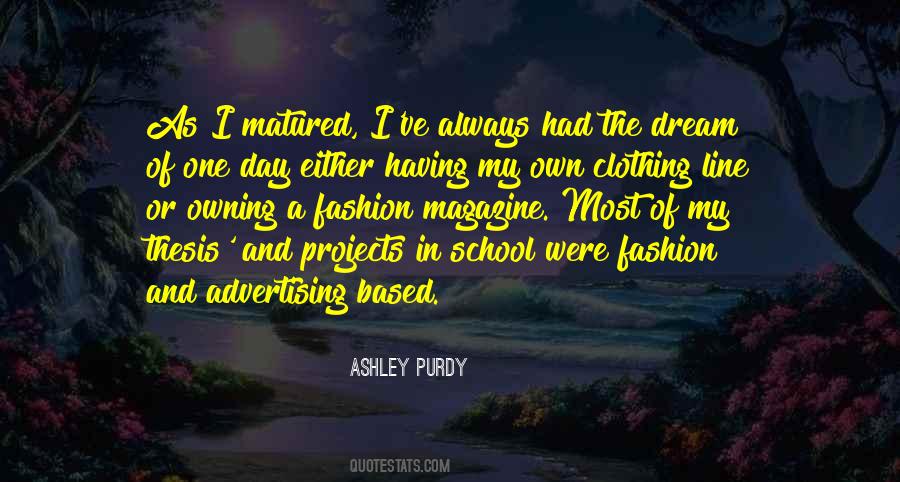 Thesis In Quotes #185265