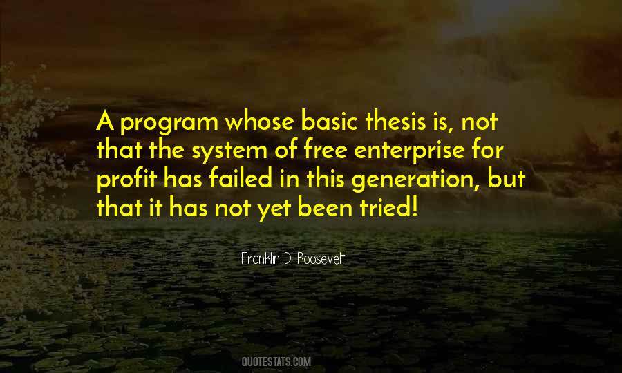 Thesis In Quotes #342839