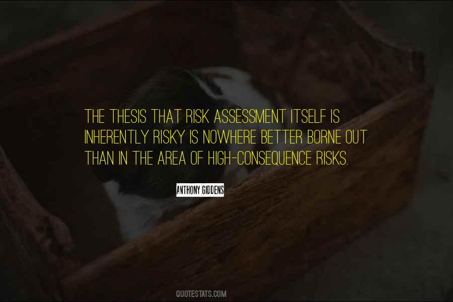 Thesis In Quotes #425859
