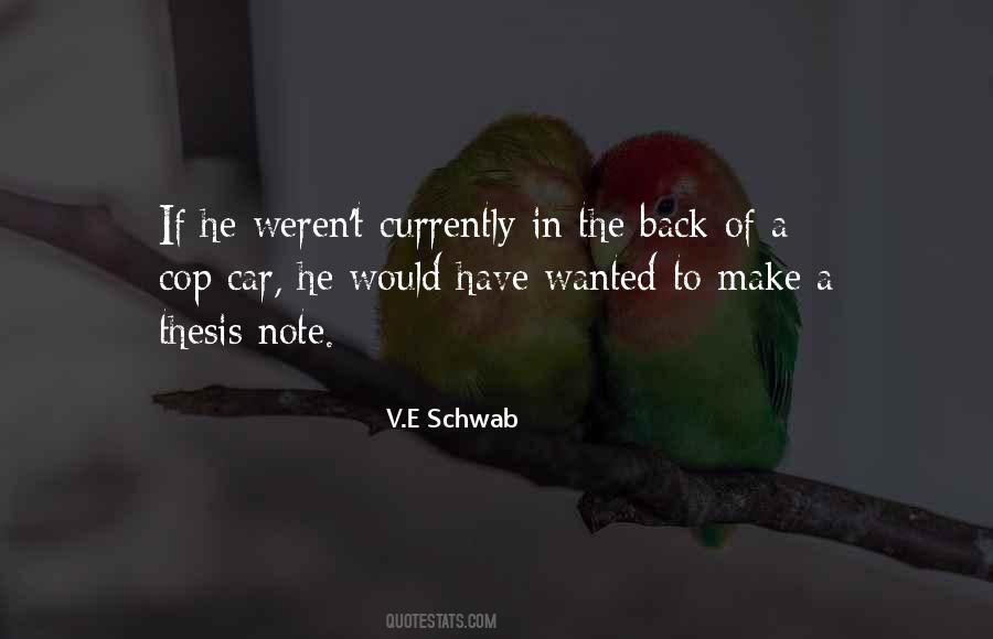 Thesis In Quotes #640530