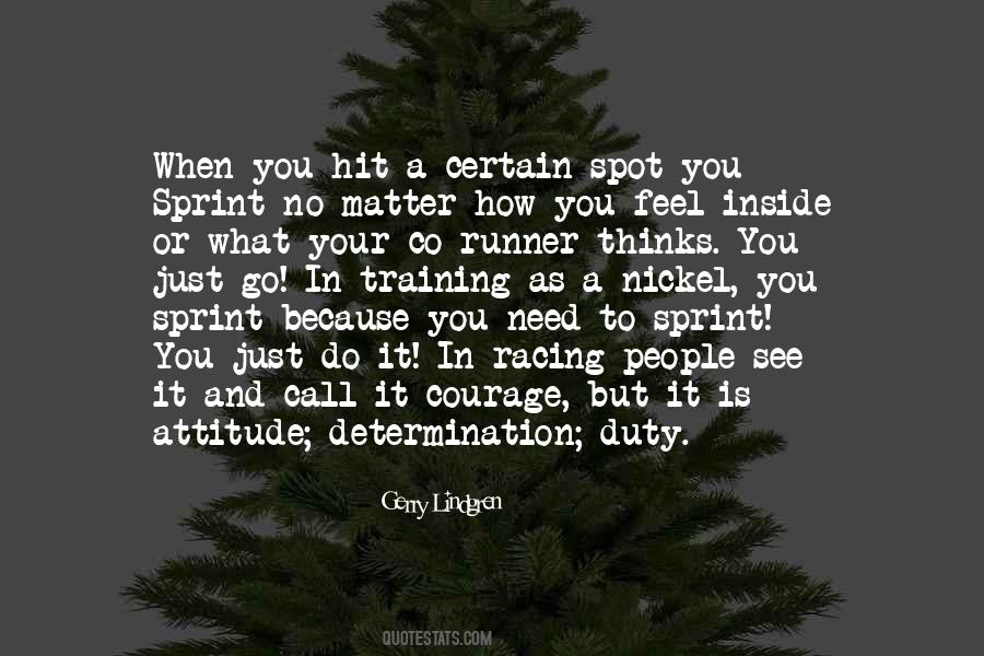 Hit The Spot Quotes #1497660