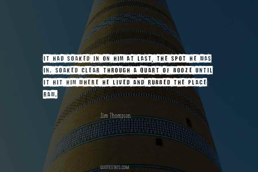 Hit The Spot Quotes #1680614