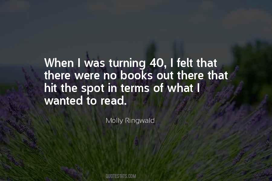 Hit The Spot Quotes #200584