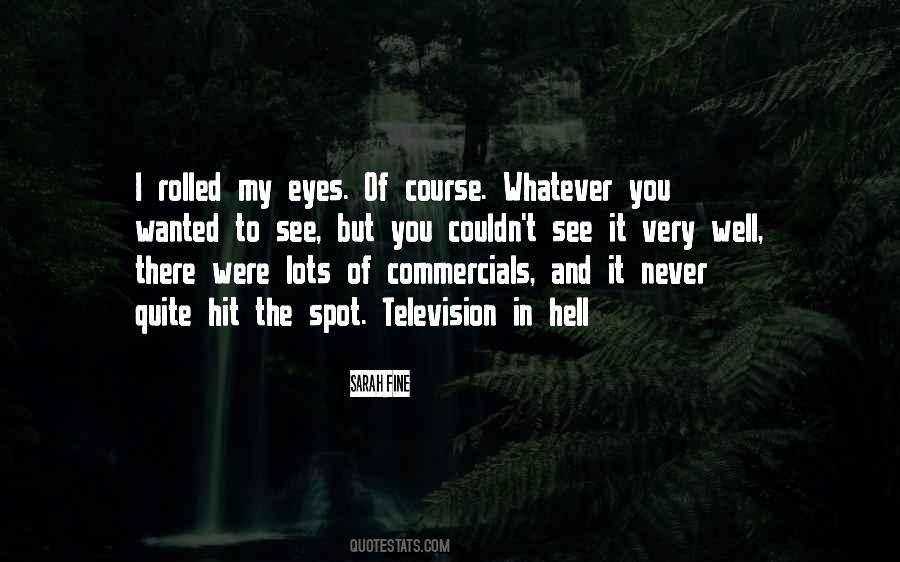 Hit The Spot Quotes #743478