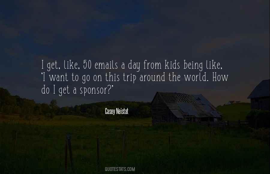 Go On A Trip Quotes #1626046