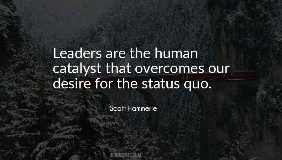 Leadership Change Management Quotes #42801