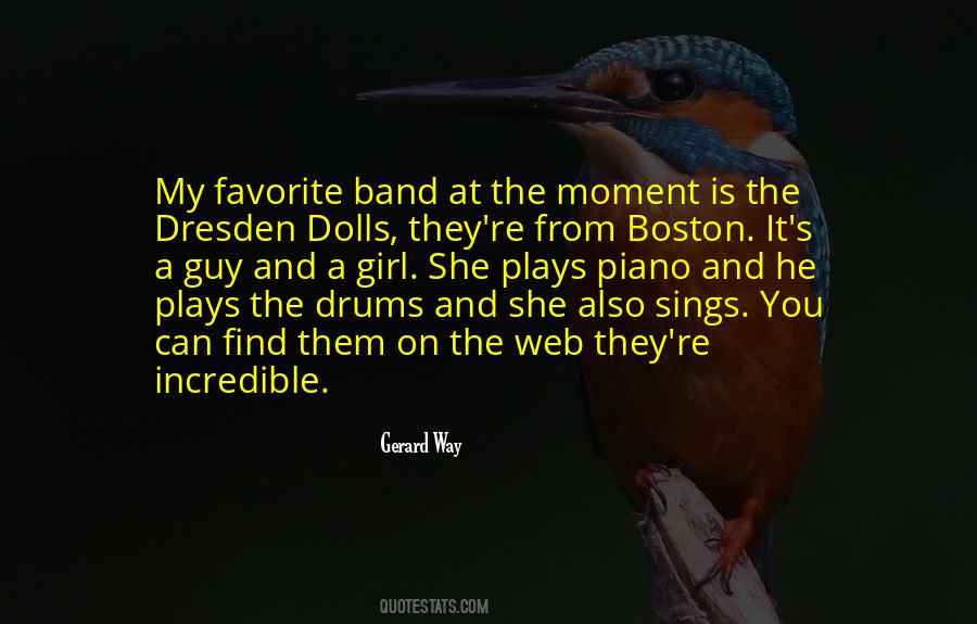 Dresden Dolls Quotes #1573355