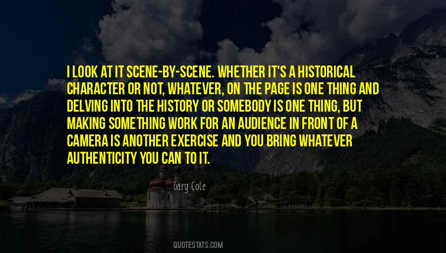 Look In Front Of You Quotes #1624628