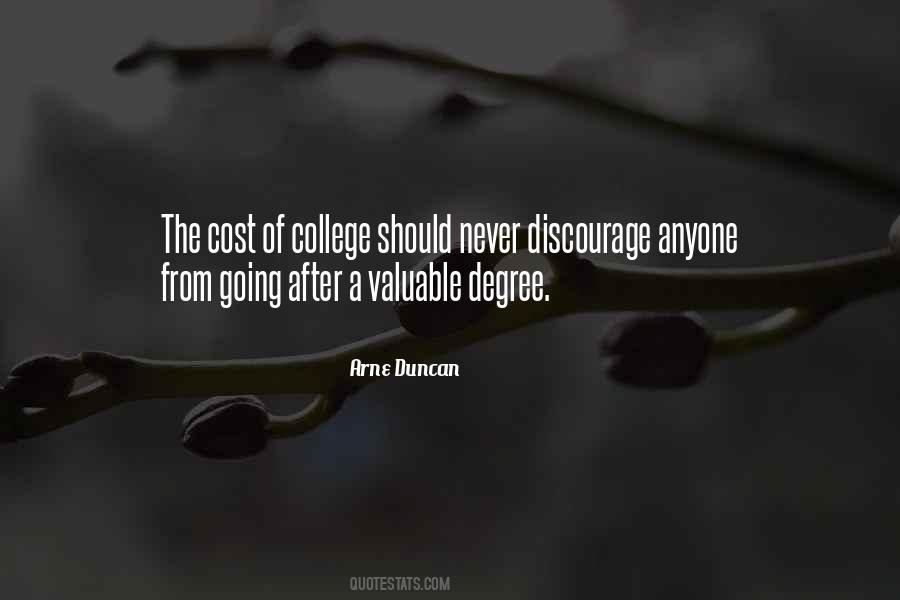 Quotes About A College Degree #337748