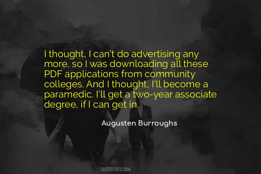 Quotes About A College Degree #396399