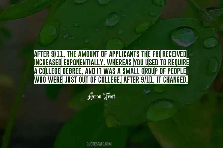 Quotes About A College Degree #61434