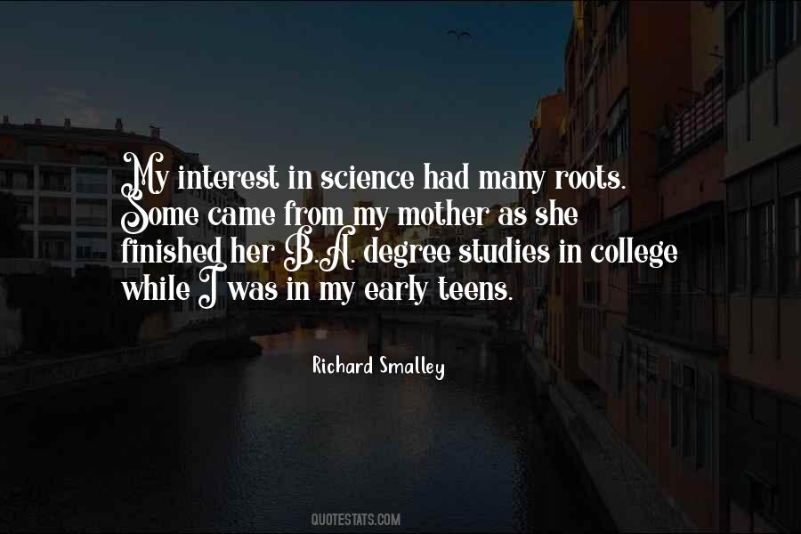 Quotes About A College Degree #618010