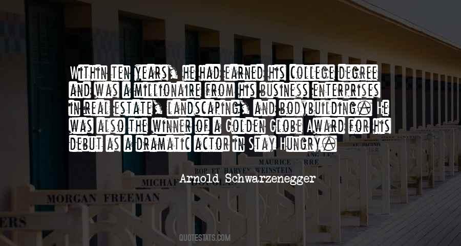 Quotes About A College Degree #710072