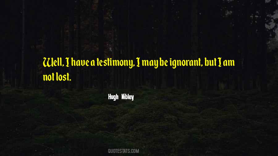 I May Be Quotes #1036963