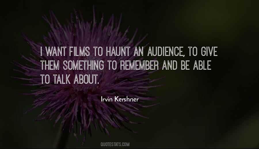 Give Them Something To Talk About Quotes #1630463