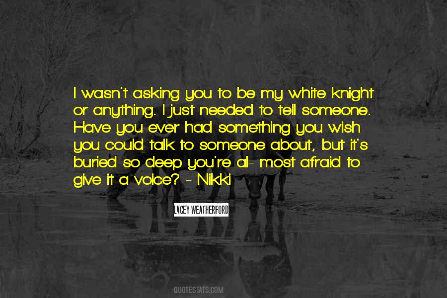 Give Them Something To Talk About Quotes #620184