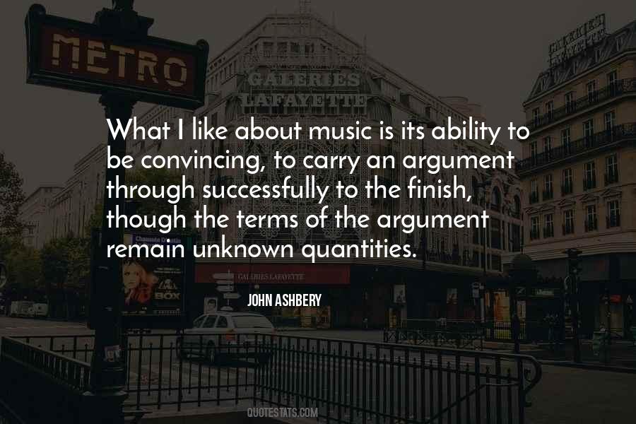 Unknown Music Quotes #1341229