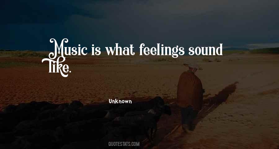 Unknown Music Quotes #869743