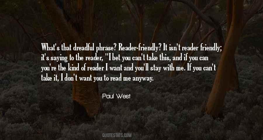 I Bet You Quotes #247185