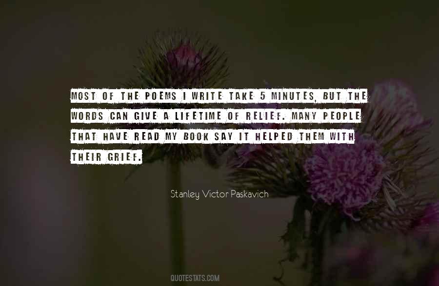 Take 5 Minutes Quotes #1409942