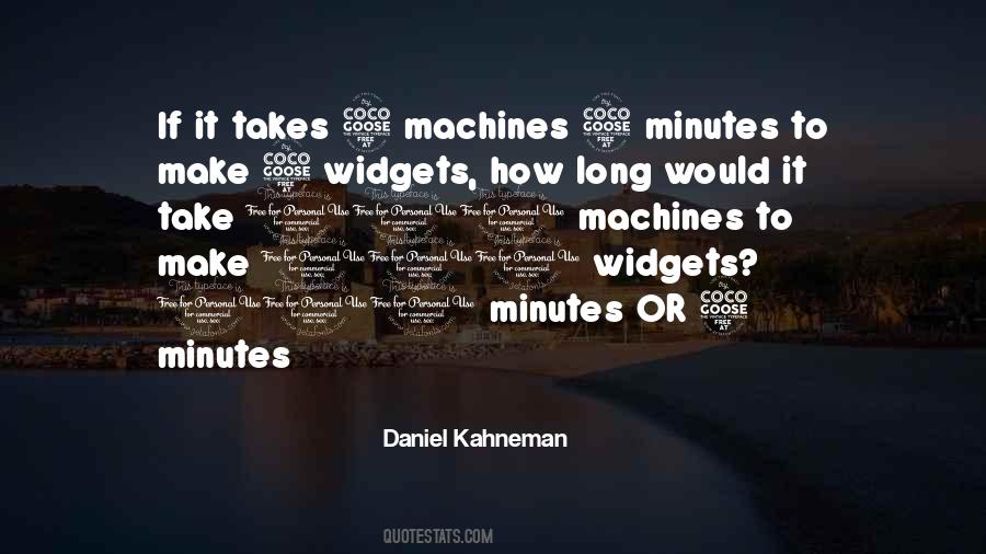 Take 5 Minutes Quotes #844252