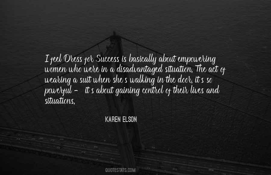 Dress For Success Quotes #1359018