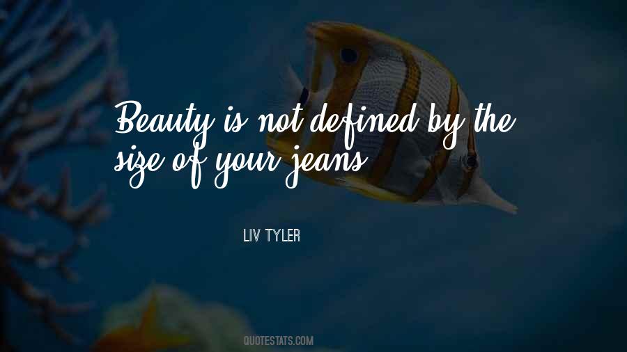 Beauty Is Not A Size Quotes #248373