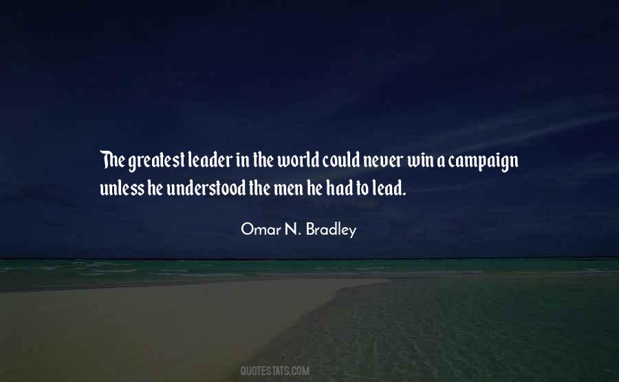 The Greatest Leadership Quotes #1486886