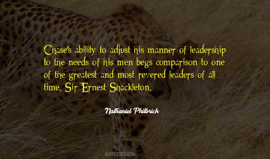 The Greatest Leadership Quotes #1594655