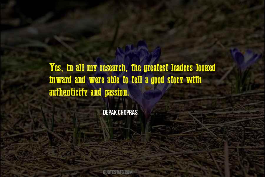 The Greatest Leadership Quotes #1656493