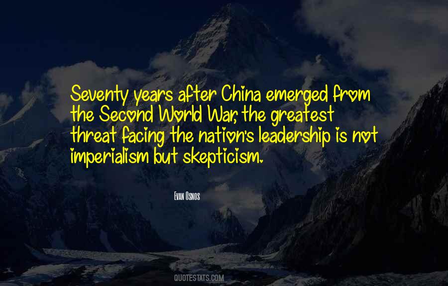 The Greatest Leadership Quotes #587353