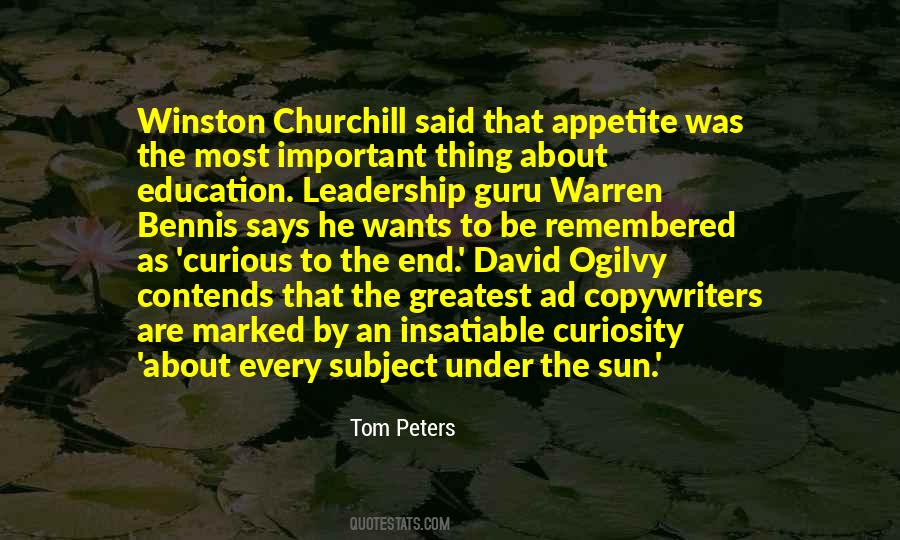 The Greatest Leadership Quotes #651973
